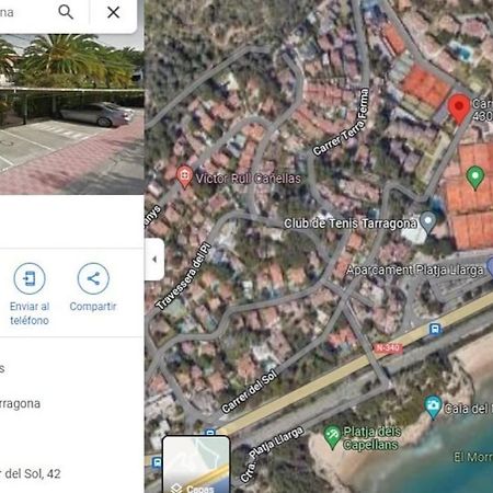 Coqueto Alojamiento Con Banera De Hidromasaje Lejlighed Tarragona Eksteriør billede