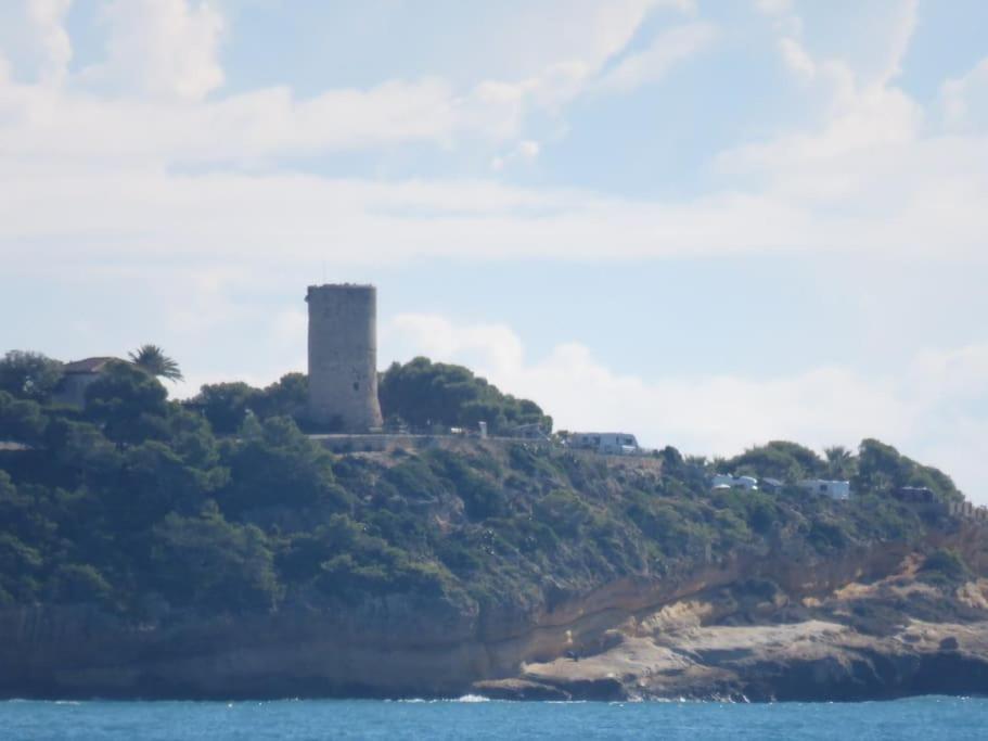 Coqueto Alojamiento Con Banera De Hidromasaje Lejlighed Tarragona Eksteriør billede
